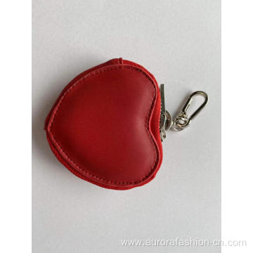 Red Heart Shaped Wallets or Coin Holders